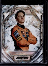 Oscar Piastri 2025 Topps Chrome Formula 1 F1 Diamond Anniversary Base