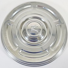  One 1968-1969 Amc Rambler American 10 Dog Dish Hubcap Wheel Cover 