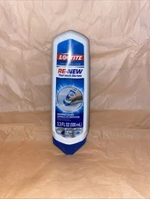 LOCTITE Kitchen & Bath White Re-New Caulk 3.3oz Tube Silicone Sealant Tube