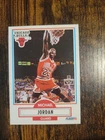 1990 Fleer Michael Jordan #26 Chicago Bulls NBA Basketball Card excellent