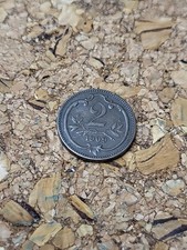 1909 Austria 2 Heller Coin