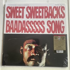 Sweet Sweetback's Baadasssss Song SDTK Melvin Van Peebles 2017 Vinyl SEALED