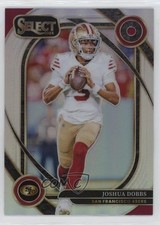 2024 Panini Select Club Level Silver Prizm R Joshua Dobbs Joshua Dobbs #273 3s8