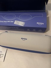 Blinkjoy Hydrating Sleep Mask 2nd Gen Dry Eye Night Mask w/ Case Box