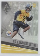 2017 Panini Phoenix Rookies Cameron Sutton #189 tl3