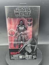 Hasbro Star Wars The Black Series Second Sister Inquisitor Toy 6-inch Carbonized