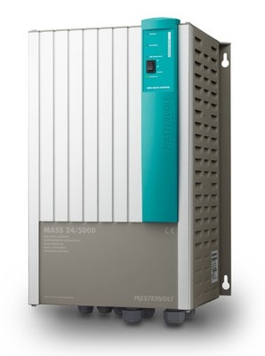 MASTERVOLT Reinwellenwechselrichter Mass Sinus 24V 5000W, 230V/50Hz
