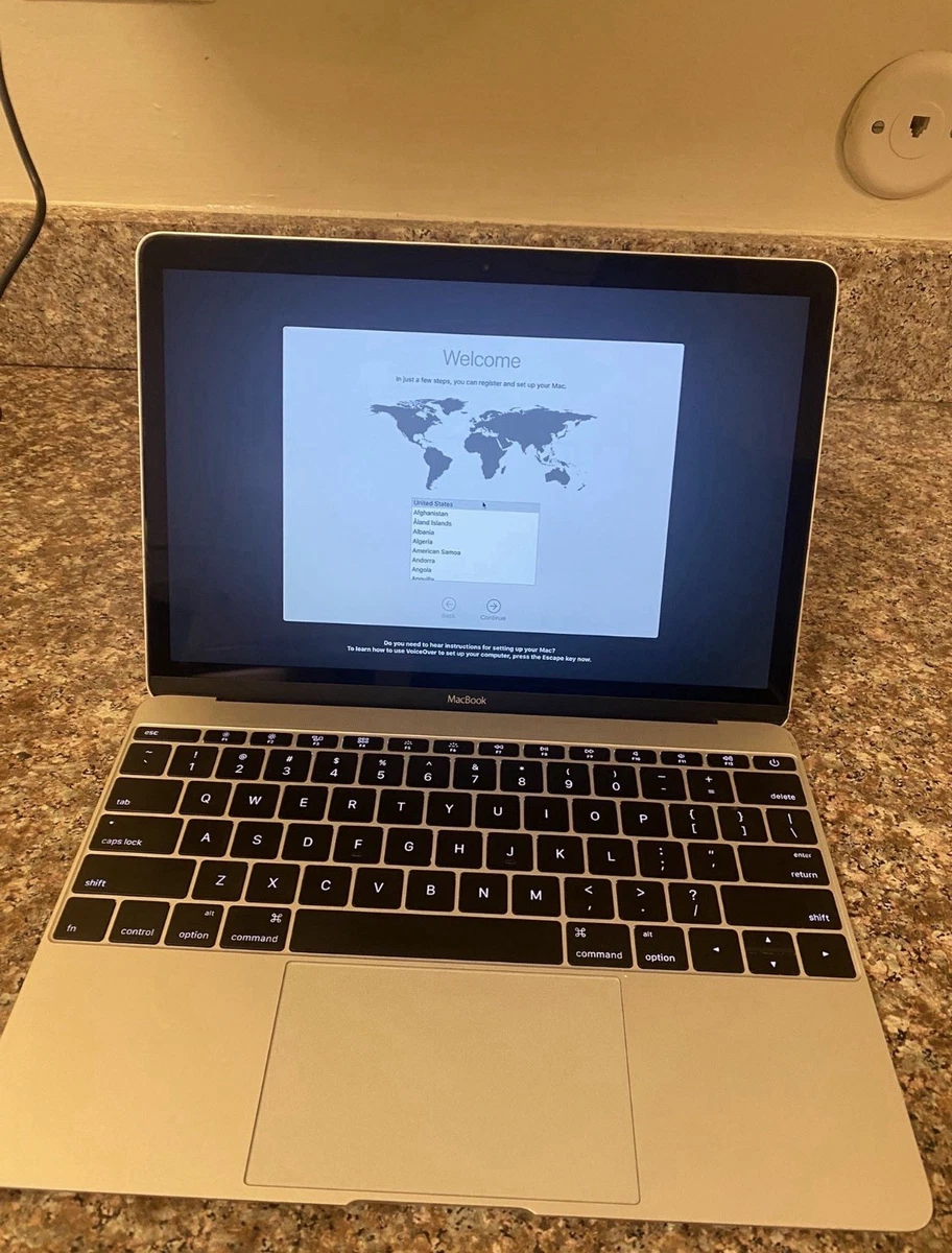 Las mejores ofertas en Portátiles Apple MacBook 2015 de 12