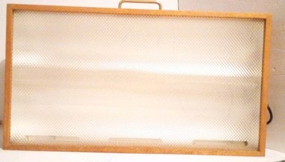 Apollo Health Brite Lite III Theraputic Light, Oak Trim,  Tested