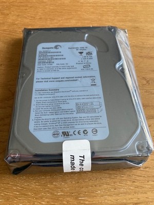 Festplatte HDD IDE Seagate Barracuda 7200.10 ST380215A 80 GB neu originalverpack