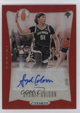 2024 Panini Prizm WNBA Throwback Signatures Red 94/99 Sydney Colson Auto 3hd