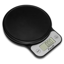 Escali Telero Digital Food Scale, Multi-Functional Kitchen One Size, Black
