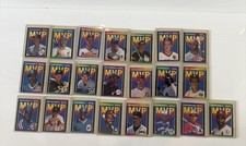 1989 Donruss MVP Baseball Card Lot 22 Cards All Teams