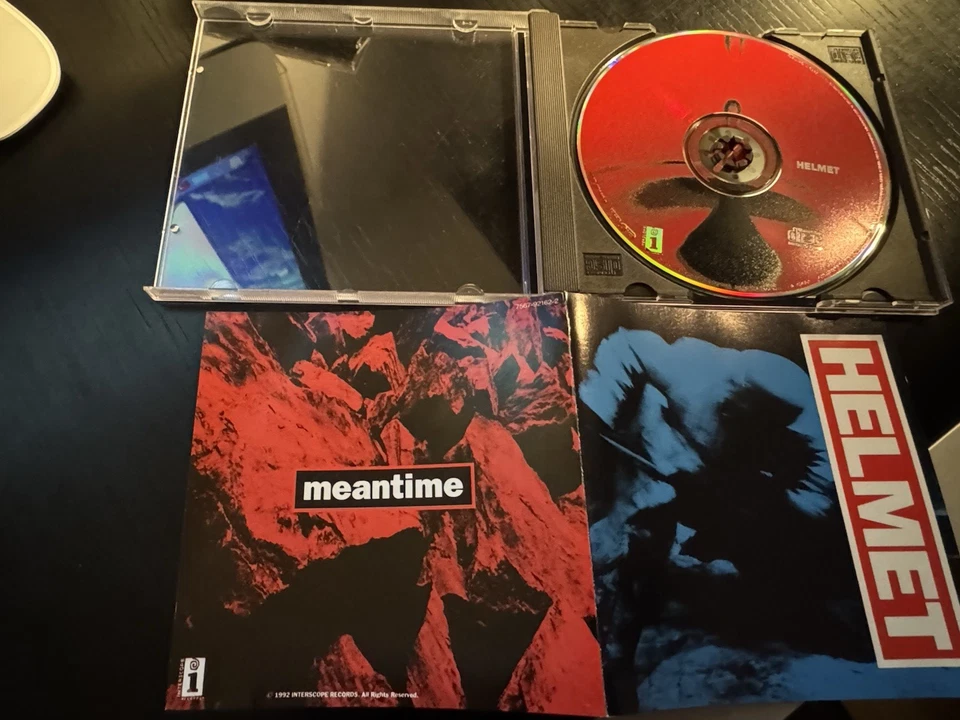 HELMET - Meantime (CD, Europe, 1992) MINT-/MINT- - Bild 3 von 4