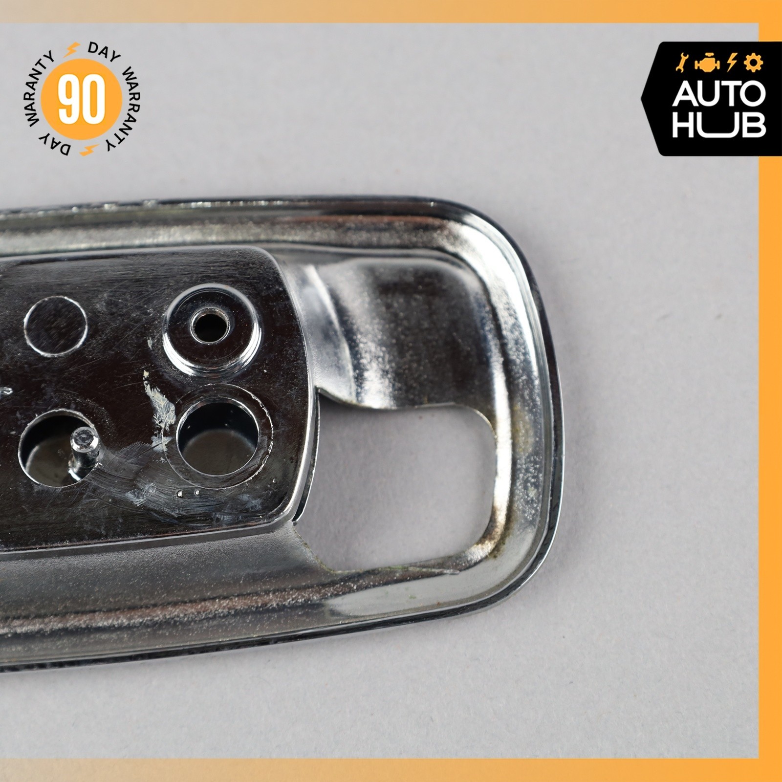 Bentley Arnage Rear Left Side Interior Door Handle Cover OEM 42k