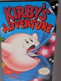 Kirby's Adventure - Nintendo NES - Authentic