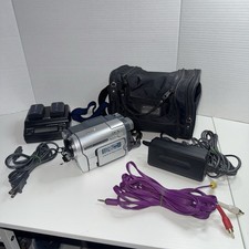 Sony Handycam DCR-TRV260 Digital 8 Camcorder With Nightshot Tested With Charger