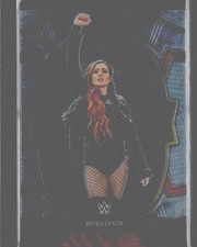 2023 Panini Select WWE #76 Becky Lynch