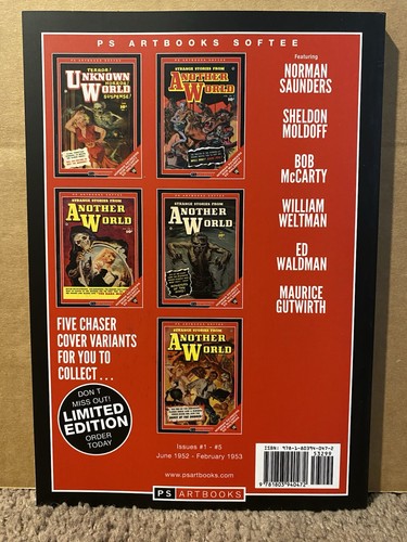 PRE-CODE STRANGE STORIES ANOTHER WORLD VOL 01 Horror PS ARTBOOKS NEW 1950s - Picture 2 of 2