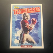 1993 Topps - Jerry Rice #182