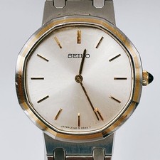 Seiko Acier 2320-5020 Octagon Quartz Uhr