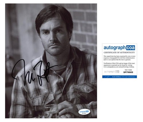 Will Forte "Nebraska" AUTOGRAPH Signed 'David Grant' 8x10 Photo ACOA