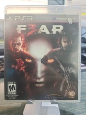 F.E.A.R. 3 FEAR PLAYSTATION 3 GAME PLAY STATION PS3 DISC AND CASE Tested