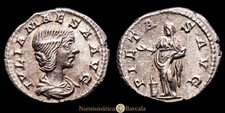 Julia Maesa. Denario. 218-222 d.C. Roma.…