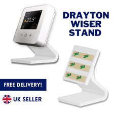 Stand for Drayton Wiser Thermostat Holder Mount Dock Desk Stand Central Heating
