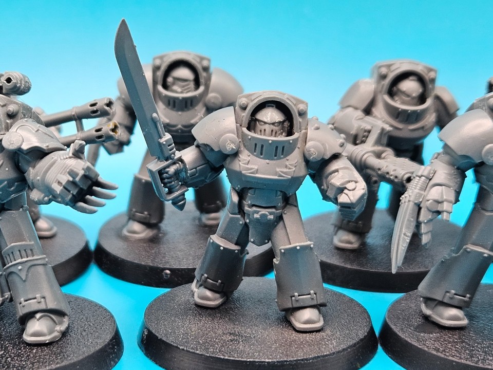 Legiones Astartes - Tartaros Terminator Squad | Fantàsia Legiones Astartes - Tartaros Terminator Squad | Fantàsia