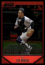 Paul Lo Duca 2007 Bowman Chrome #62 Mets MLB READ FREE SHIPPING AutographDen