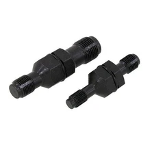 2pc Double Ended Spark Plug Thread Chaser Chasing Tools 10, 12, 14 & 18mm ct2110
