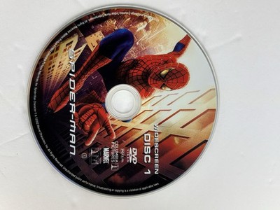 Columbia Pictures Spider-Man 2-Disc Widescreen Edition DVD 2002 Movie