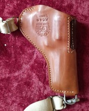 Fondina ascellare Zed Holster in cuoio per Colt 73 S