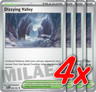 4x Dizzying Valley 088/094 Phantasmal Flames Pokemon TCG Stadium Playset NM