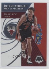 2019-20 Panini Mosaic International Men of Mastery Toni Kukoc #5 03jn