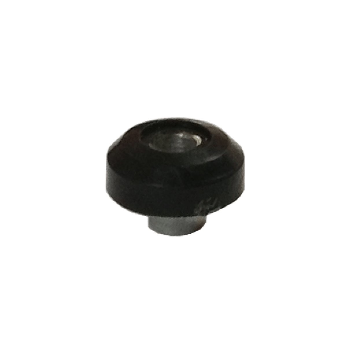 Motorcycle Luggage Anchor Bolt Spacer for KS125-23 KS125-24 Black Front WSH0020