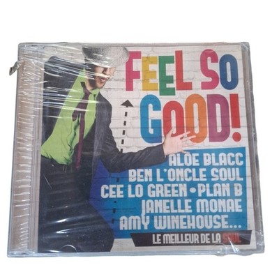 Feel So Good Soul 2CD Aloe Blacc Amy Winehouse Neu im Blister