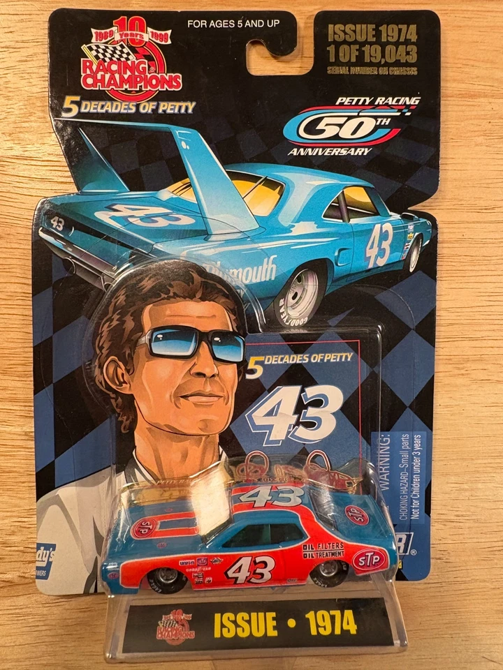 1974 道奇 Charger– 5 Decades of Petty – Racing Champions #43 STP — 第 2/4 张图片
