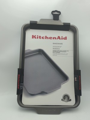 KitchenAid Backformen 22,5 cm Plätzchenblech Backblech - Hochwertig Antihaft 