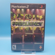 Sony PlayStation PS2 Frequency w/ manual & tested