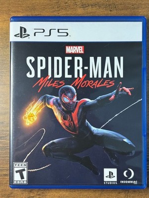 Marvel's Spider-Man: Miles Morales - Sony PlayStation 5 - Pristine condition