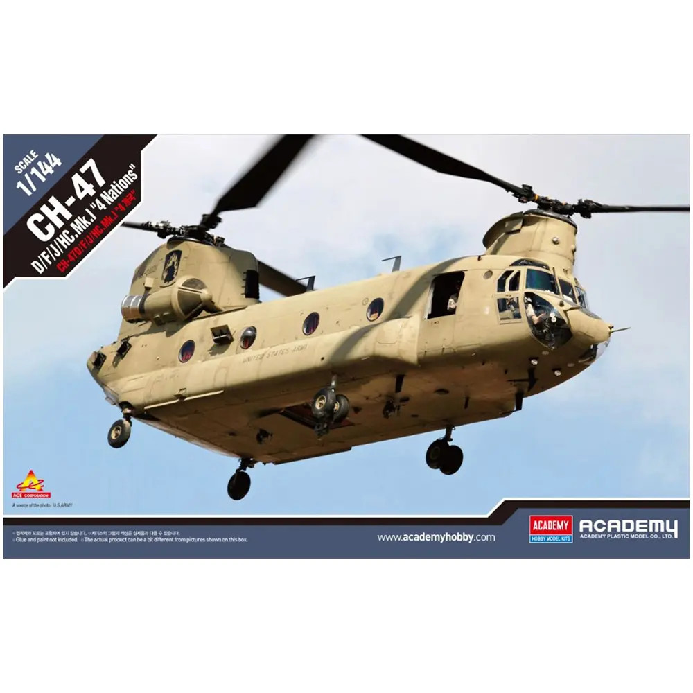 Boeing Ch 47 Rc Chinook Helicopter Kit Top Ch 47 Rc Helicopter