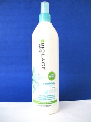 Biolage Finishing Spritz Agave Non Aerosol Hairspray Spray 3 Hold 16.9 oz scuffs