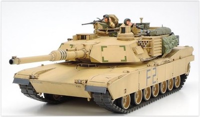 Tamiya - Abrams M1A2 120mm 1/35 Operation Iraqi Freedom