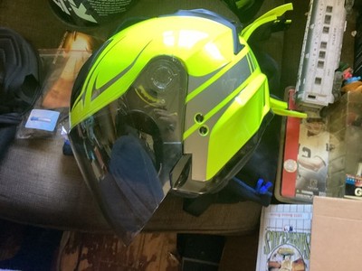 fly racing tourist motorcycle helmet Sentinal Mech Easy shield changes quick Fly Racing Tourist Helmet FLY