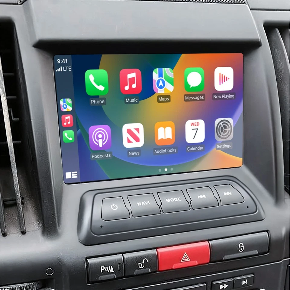 Apple Carplay For 2006-2012 Land Rover Freelander 2 LR2 GPS Radio Android 13 BT - Image 2 of 4