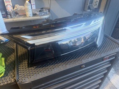 AUDI Q7 4M MATRIX FULL LED Scheinwerfer Links 4M0941039D Headlight Steuergerät