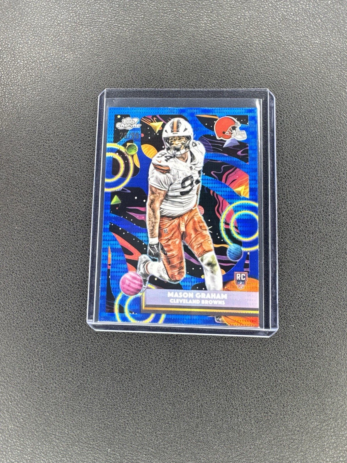 Mason Graham Topps Cosmic Chrome #122 Blue Moon