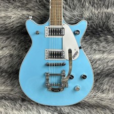 Gretsch G5232T Elettromatico Doppio Jet FT con Bigsby Kailani Blu